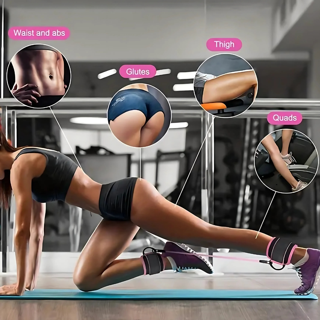 PeachyLift Ankle Bands