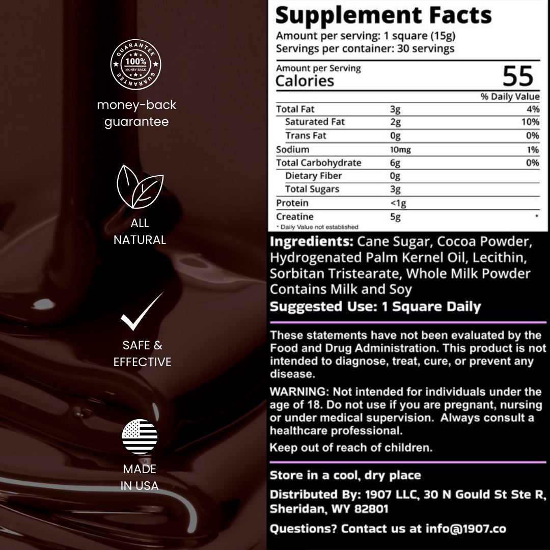 Booty Building Chocolate Bites