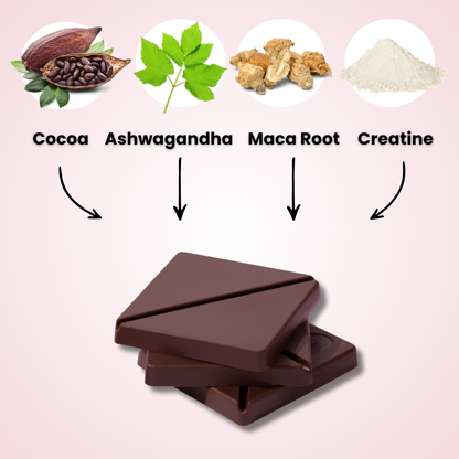 Booty Building Chocolate Bites