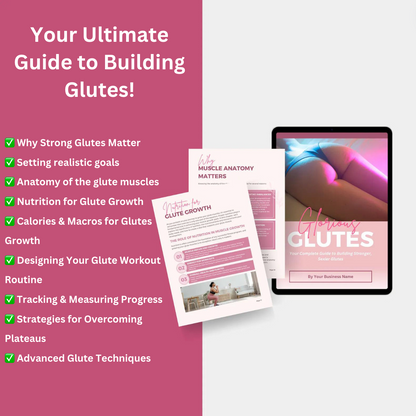 Booty Perfection Blueprint (FREE GIFT!)