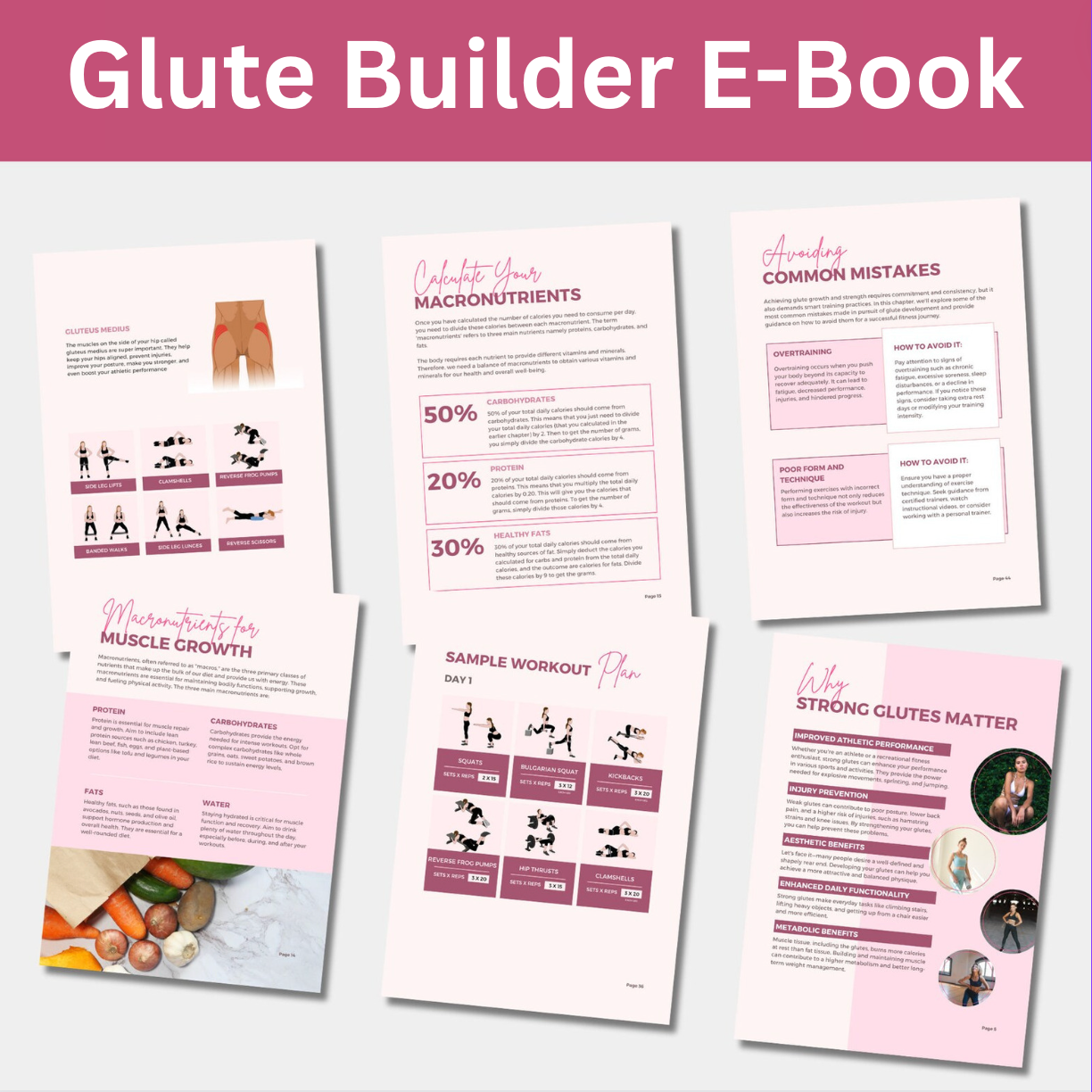 Booty Perfection Blueprint (FREE GIFT!)